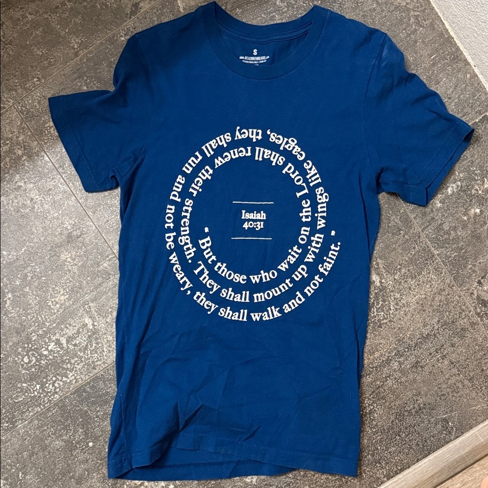 Inspirational Blue Women's Tee